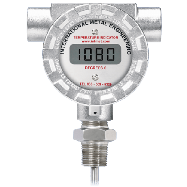 IME Battery Operated Digital Temperature Indicator, Model 8080KN